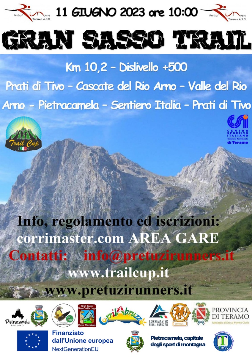 Pietracamela Outdoor_Petruzi Runners - Gran Sasso trail